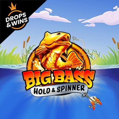 Big Bass - Hold & Spinner